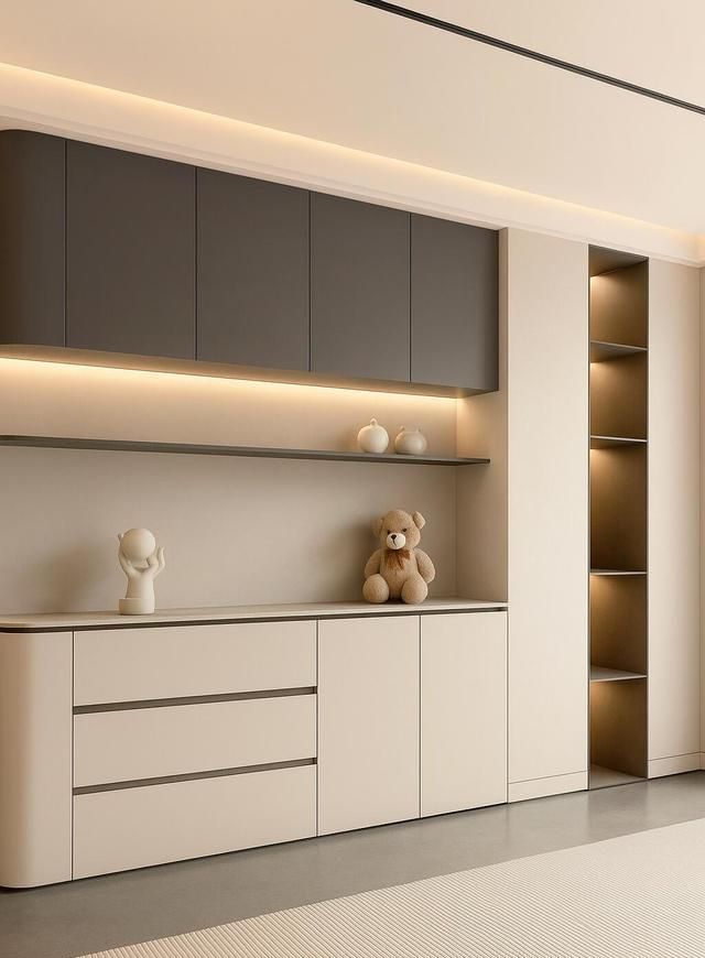 餐边柜设计案例一览🌟来咯来咯 - 家居知识