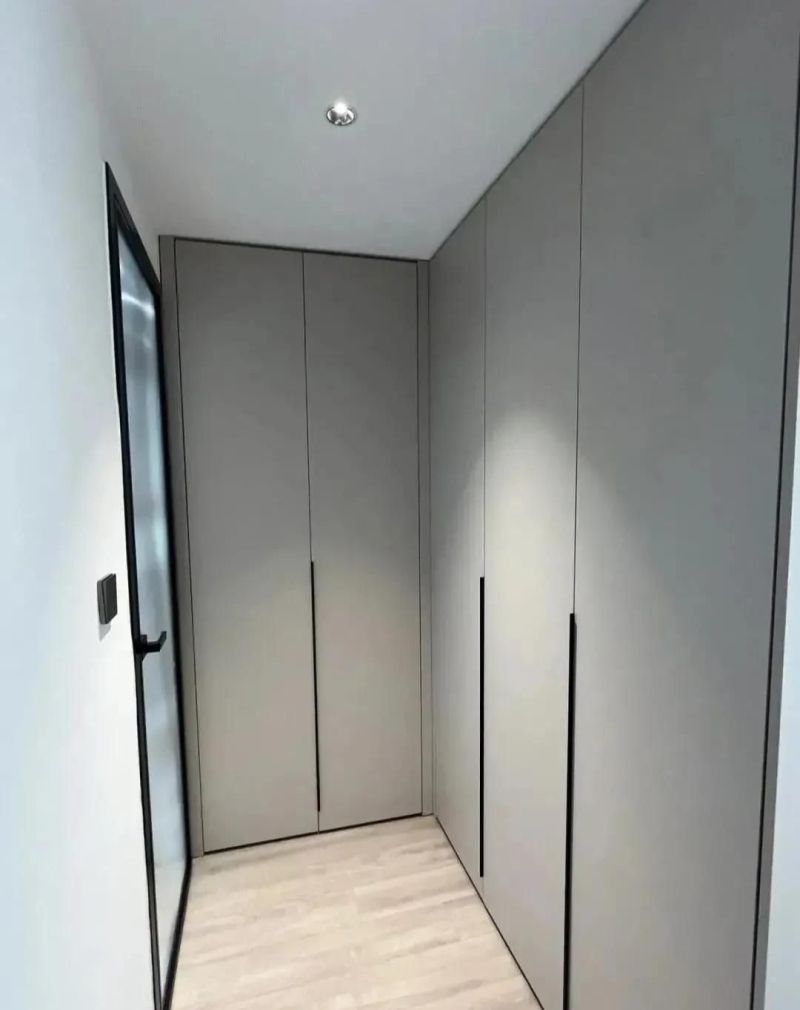 二十多款隔断L型衣柜 - 家居知识