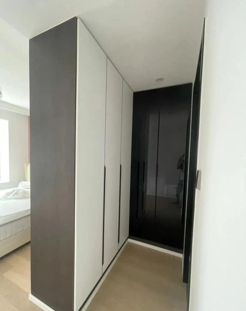 二十多款隔断L型衣柜 - 家居知识