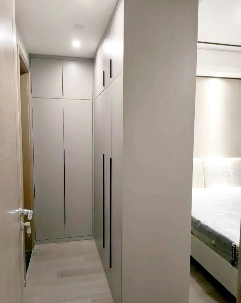 二十多款隔断L型衣柜 - 家居知识