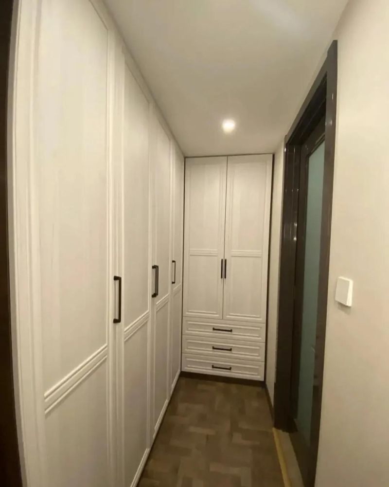 二十多款隔断L型衣柜 - 家居知识