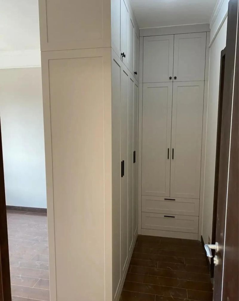 二十多款隔断L型衣柜 - 家居知识