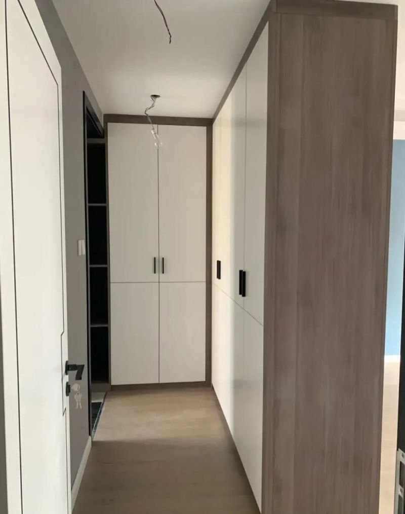 二十多款隔断L型衣柜 - 家居知识