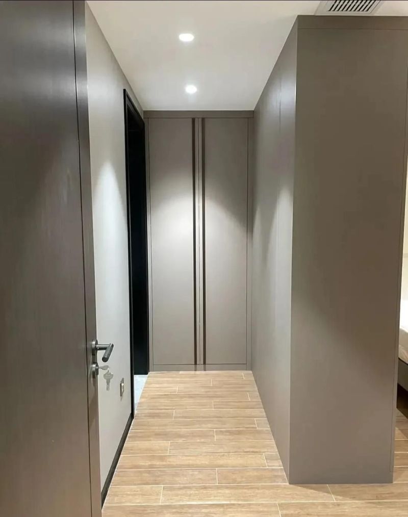 二十多款隔断L型衣柜 - 家居知识