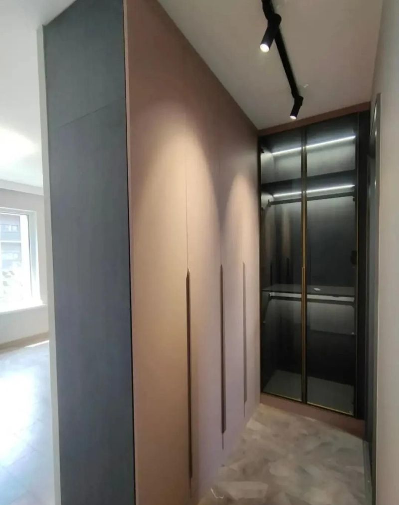 二十多款隔断L型衣柜 - 家居知识