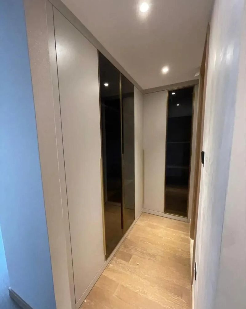 二十多款隔断L型衣柜 - 家居知识