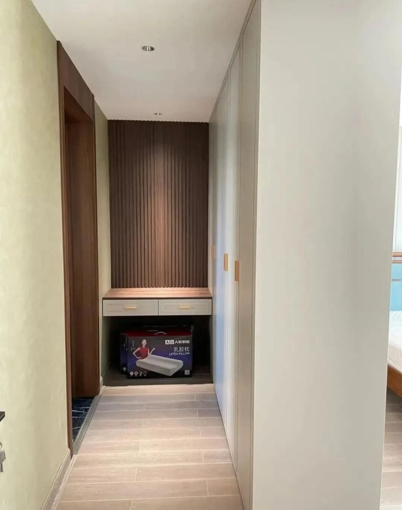 二十多款隔断L型衣柜 - 家居知识