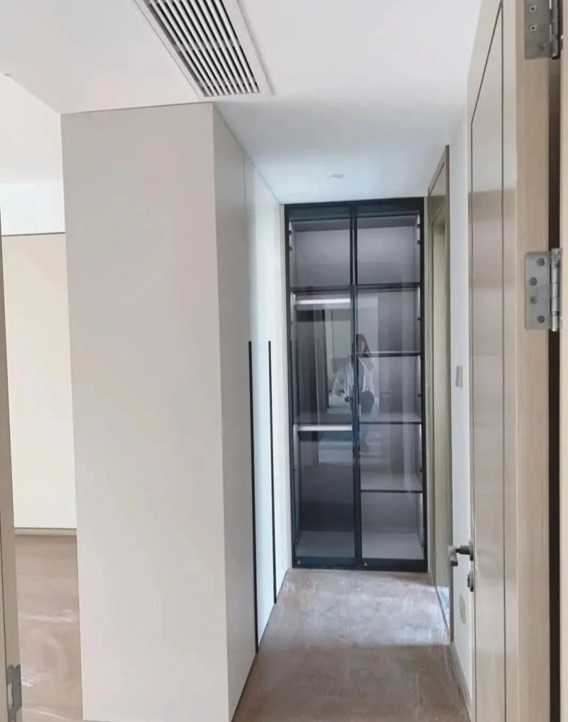 二十多款隔断L型衣柜 - 家居知识