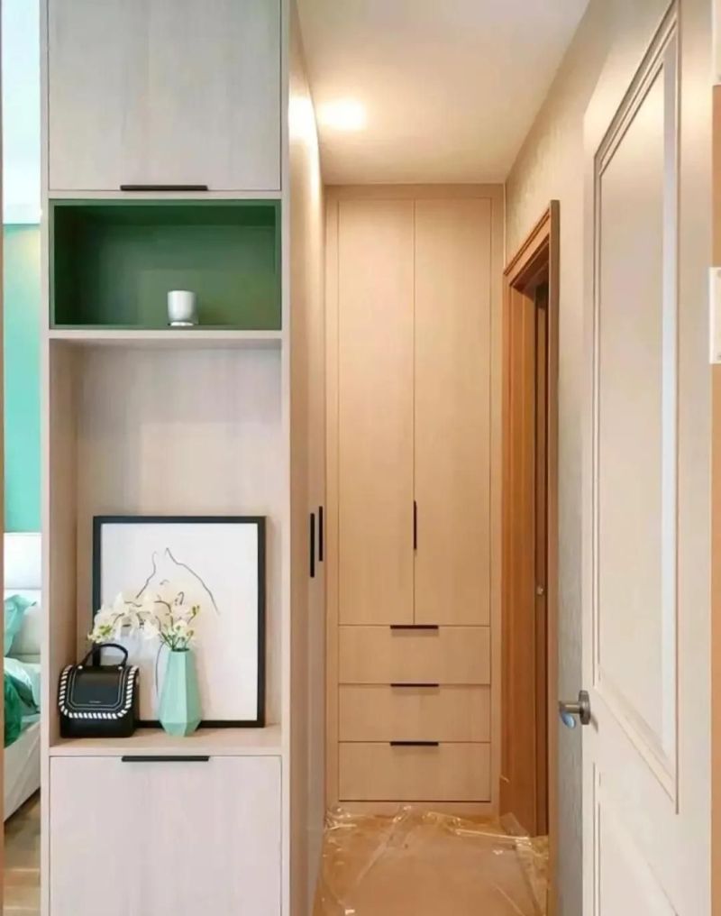 二十多款隔断L型衣柜 - 家居知识