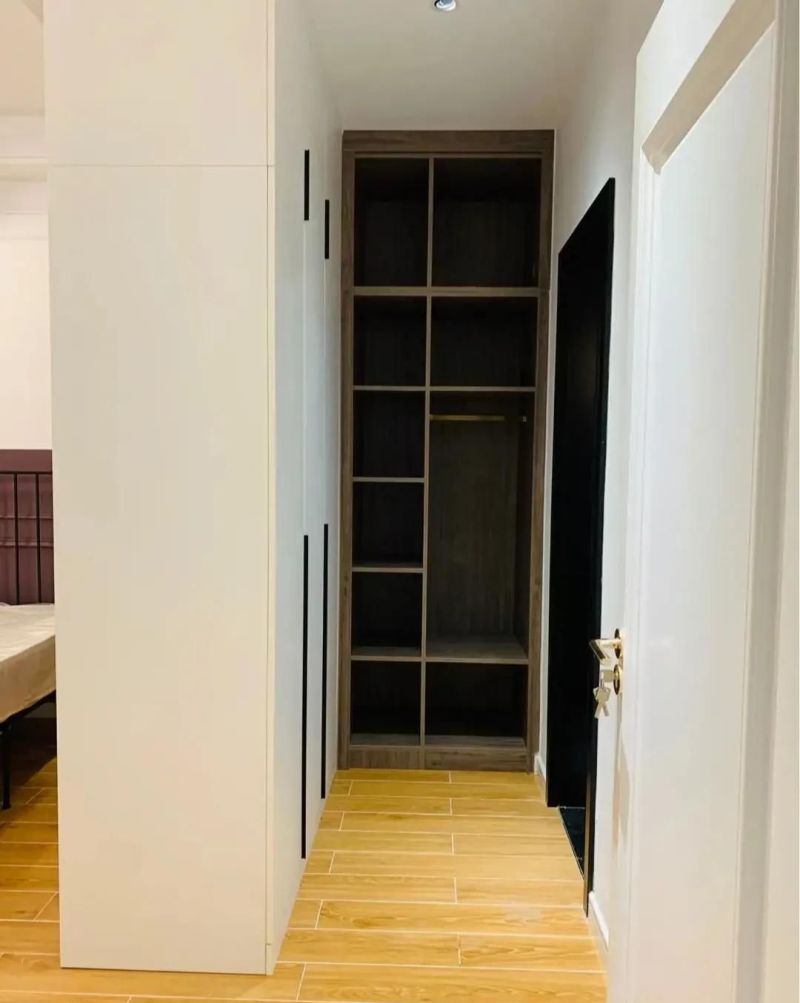 二十多款隔断L型衣柜 - 家居知识