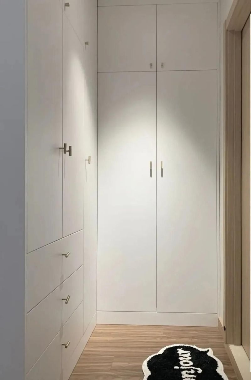 二十多款隔断L型衣柜 - 家居知识