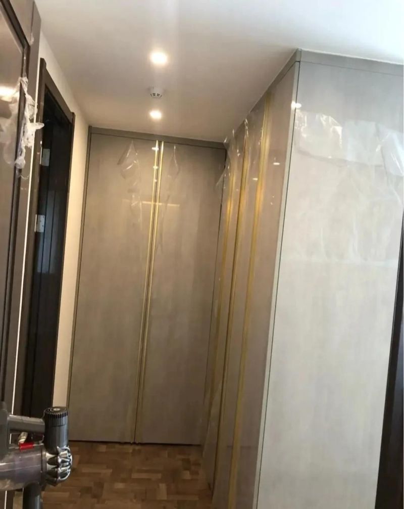 二十多款隔断L型衣柜 - 家居知识