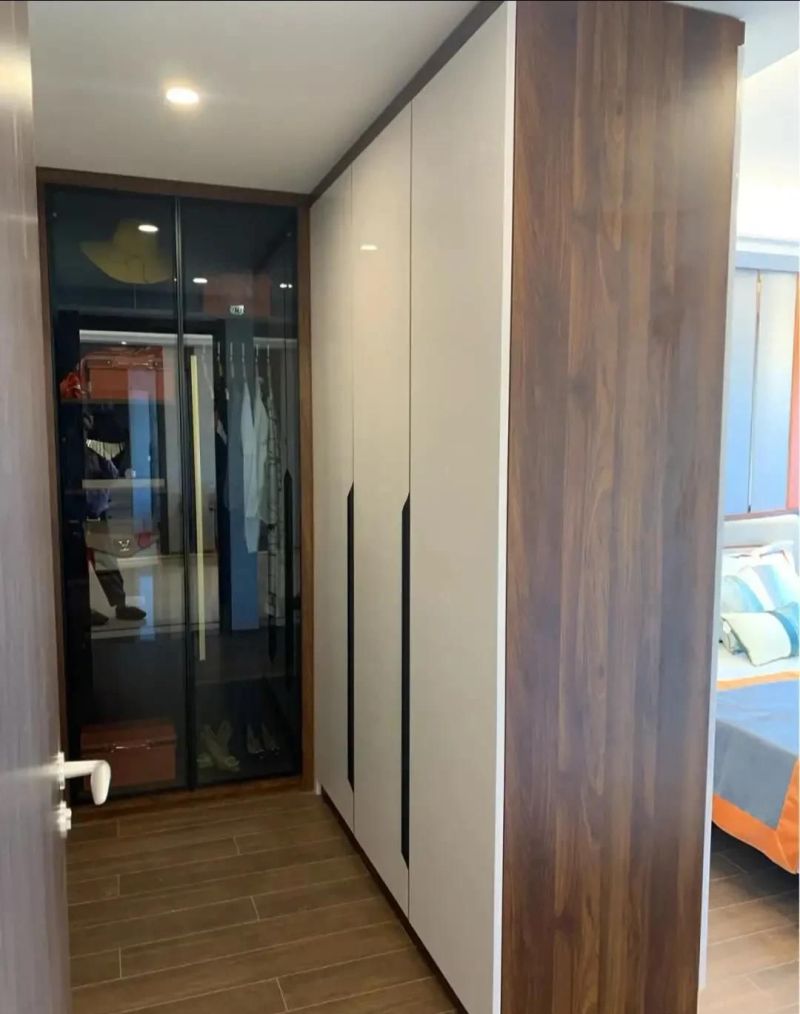 二十多款隔断L型衣柜 - 家居知识