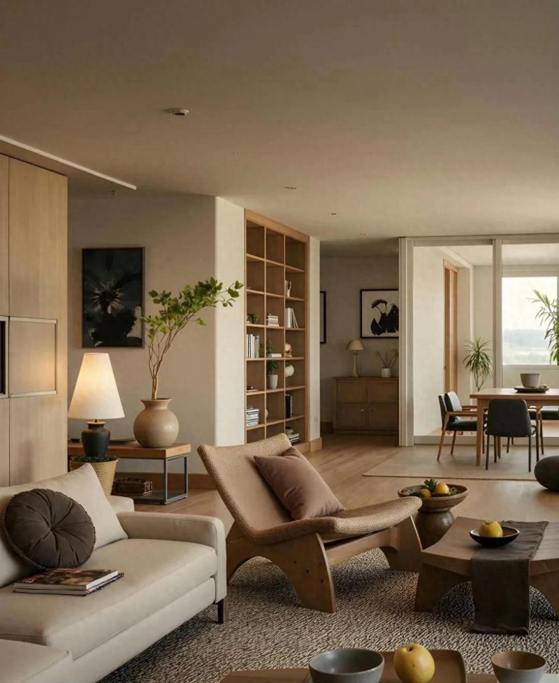 分享/温润的原木风的家 - 家居知识