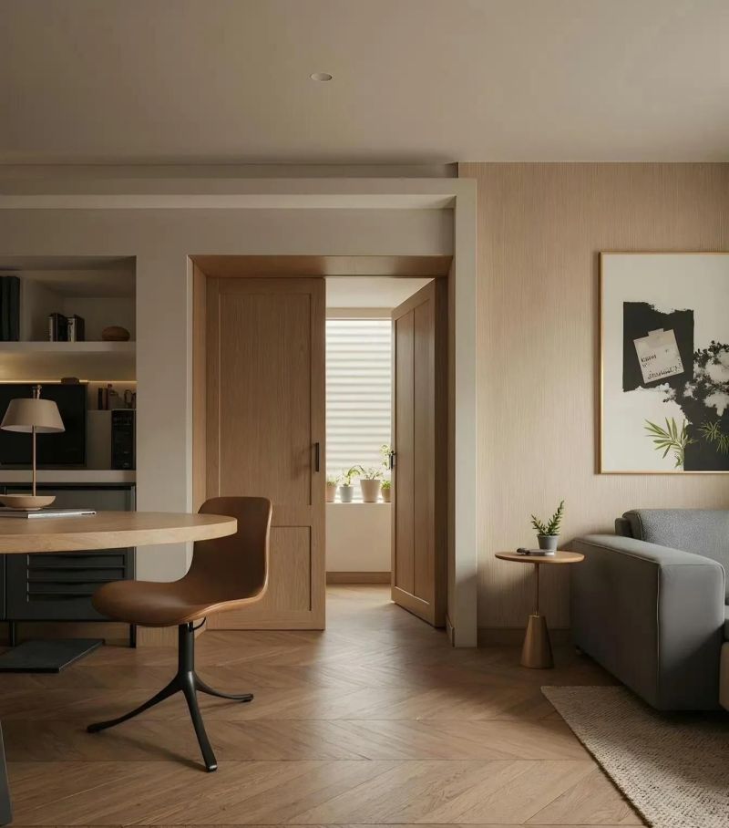 分享/温润的原木风的家 - 家居知识