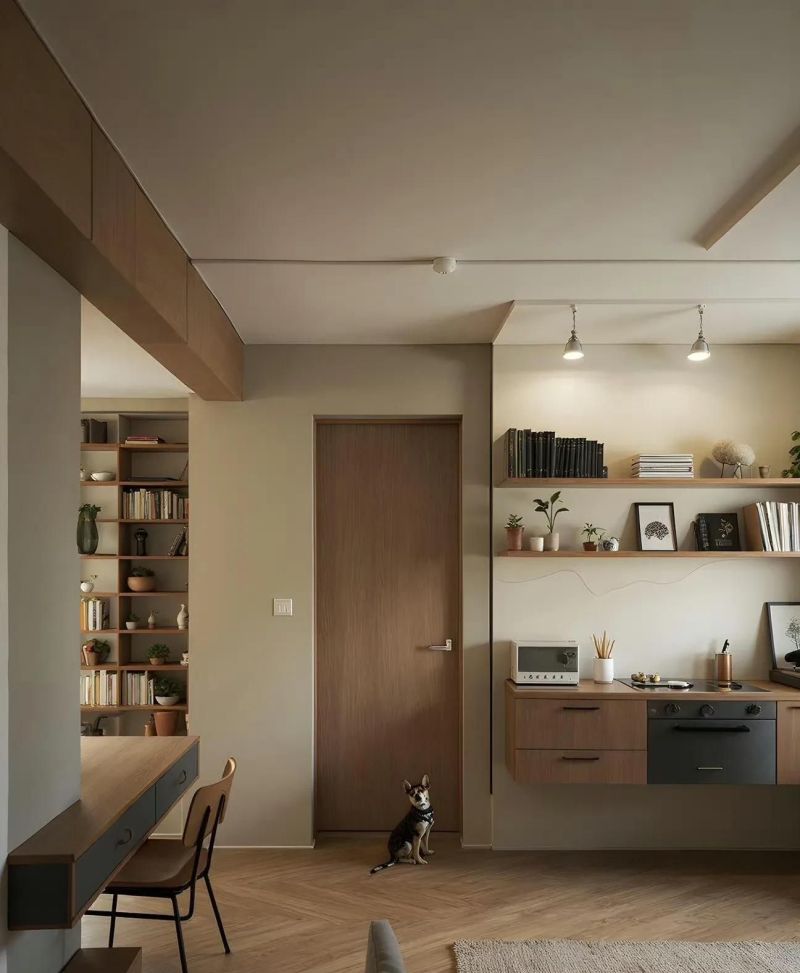 分享/温润的原木风的家 - 家居知识