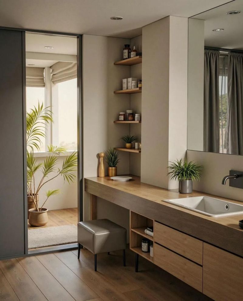 分享/温润的原木风的家 - 家居知识