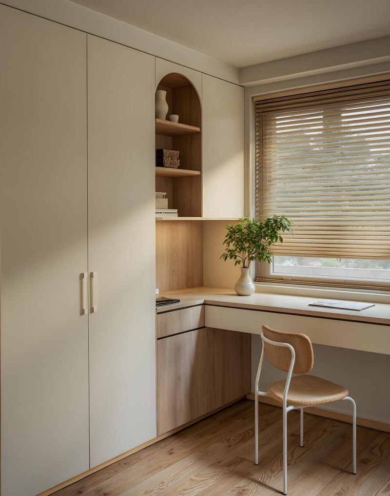 白墙+温润原木，原木风连硬装都高级的可怕！ - 家居知识