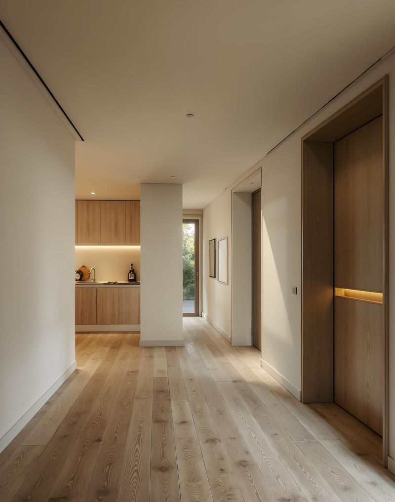 白墙+温润原木，原木风连硬装都高级的可怕！ - 家居知识