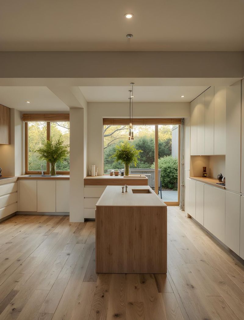 白墙+温润原木，原木风连硬装都高级的可怕！ - 家居知识