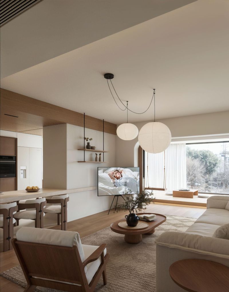 迷上原木风家居，简约设计中的温暖魅力