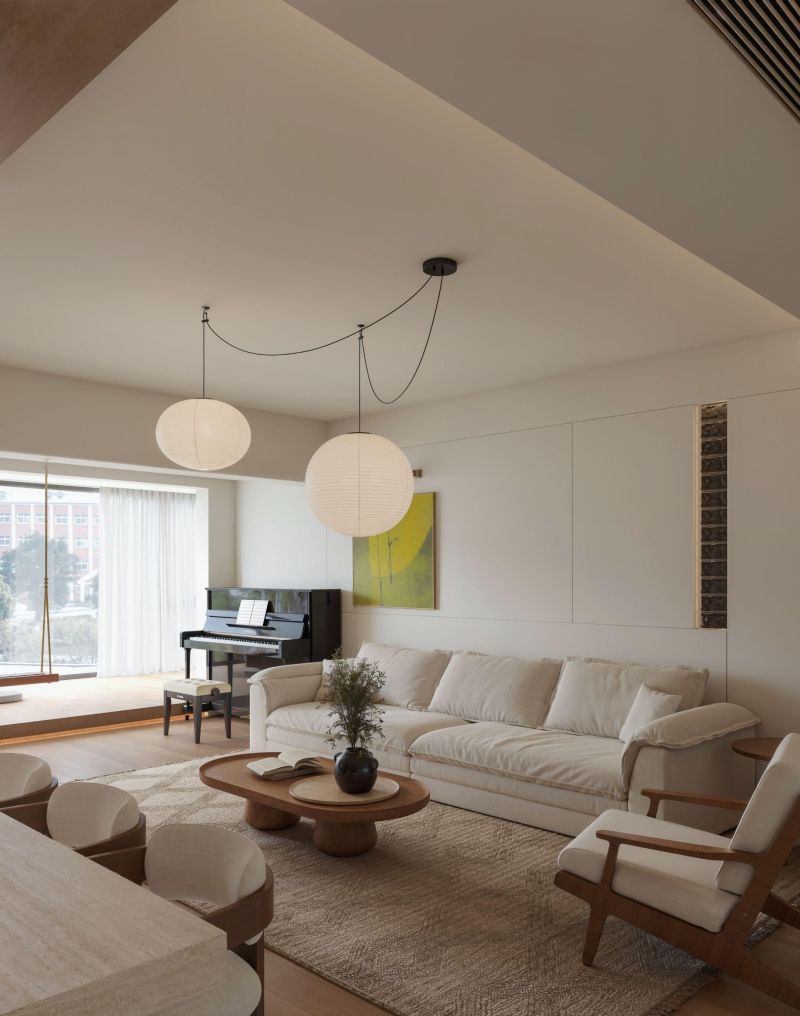 近期渲染最近迷上了原木风的家居设计，简单却充满温暖。 - 家居知识