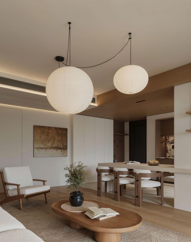 近期渲染最近迷上了原木风的家居设计，简单却充满温暖。 - 家居知识