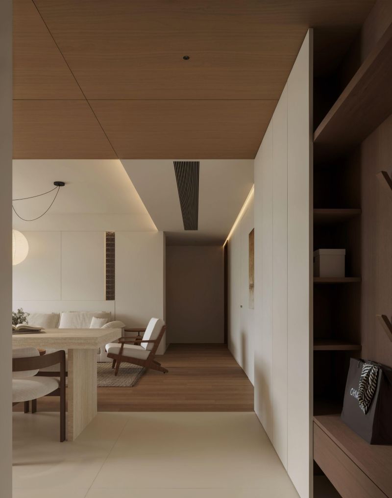 近期渲染最近迷上了原木风的家居设计，简单却充满温暖。 - 家居知识