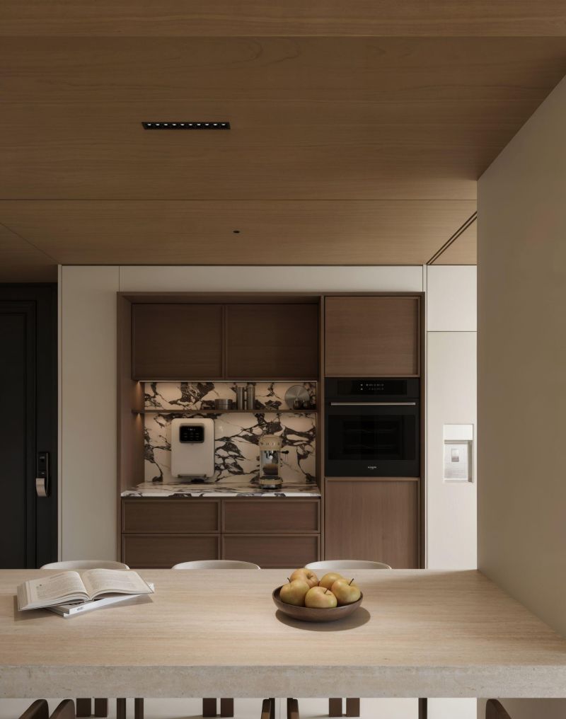 近期渲染最近迷上了原木风的家居设计，简单却充满温暖。 - 家居知识