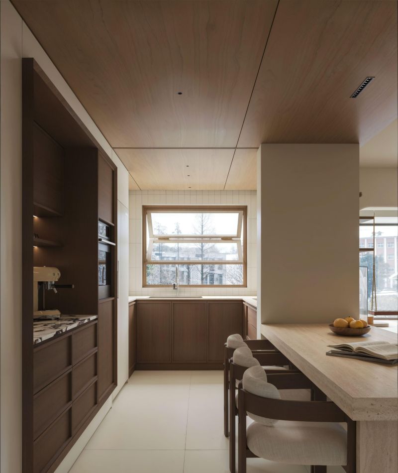 近期渲染最近迷上了原木风的家居设计，简单却充满温暖。 - 家居知识