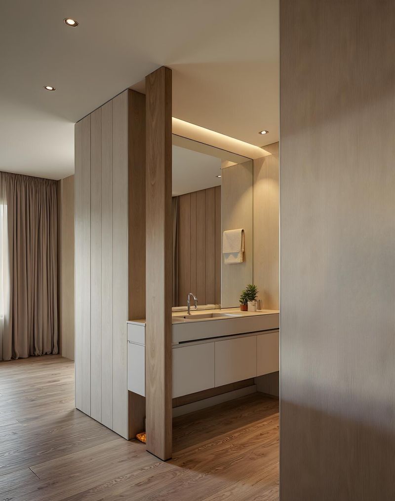 普通平层装原木风别犹豫！这豪宅感说来就来别再说原木风烧钱了！ - 家居知识