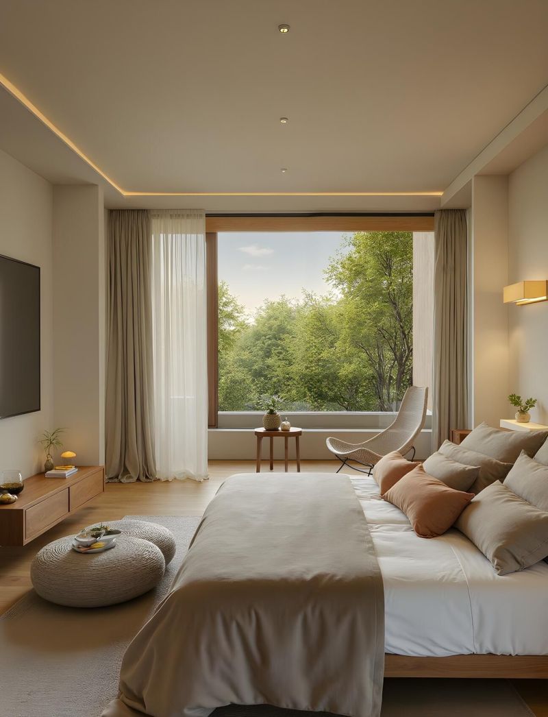 普通平层装原木风别犹豫！这豪宅感说来就来别再说原木风烧钱了！ - 家居知识