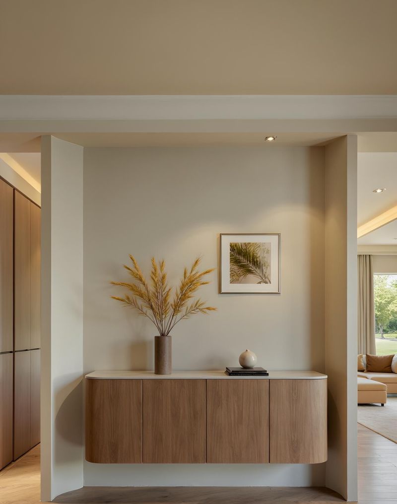 普通平层装原木风别犹豫！这豪宅感说来就来别再说原木风烧钱了！ - 家居知识