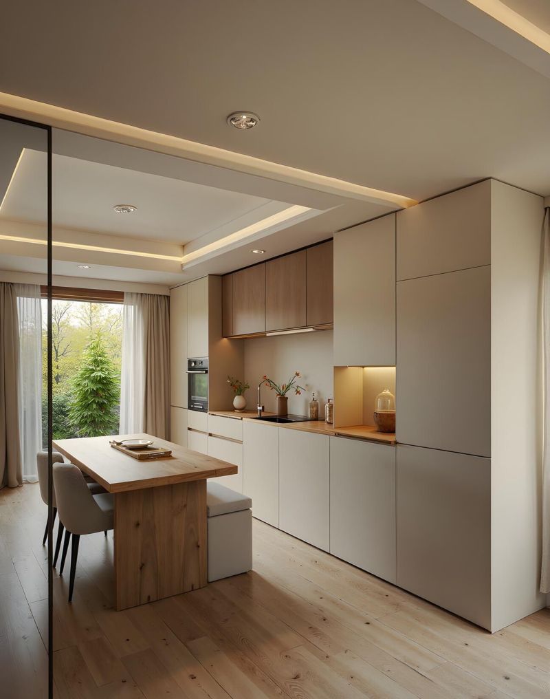 普通平层装原木风别犹豫！这豪宅感说来就来别再说原木风烧钱了！ - 家居知识