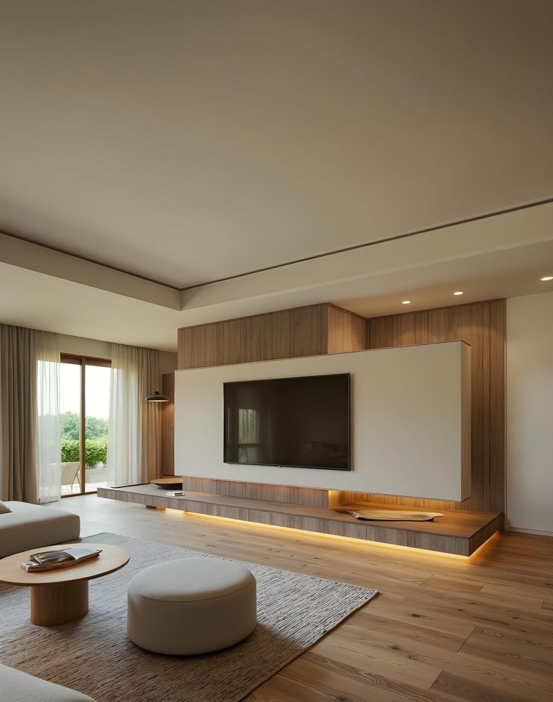 普通平层装原木风别犹豫！这豪宅感说来就来别再说原木风烧钱了！ - 家居知识