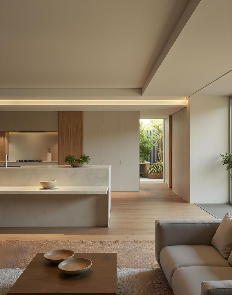 普通平层装原木风别犹豫！这豪宅感说来就来别再说原木风烧钱了！ - 家居知识