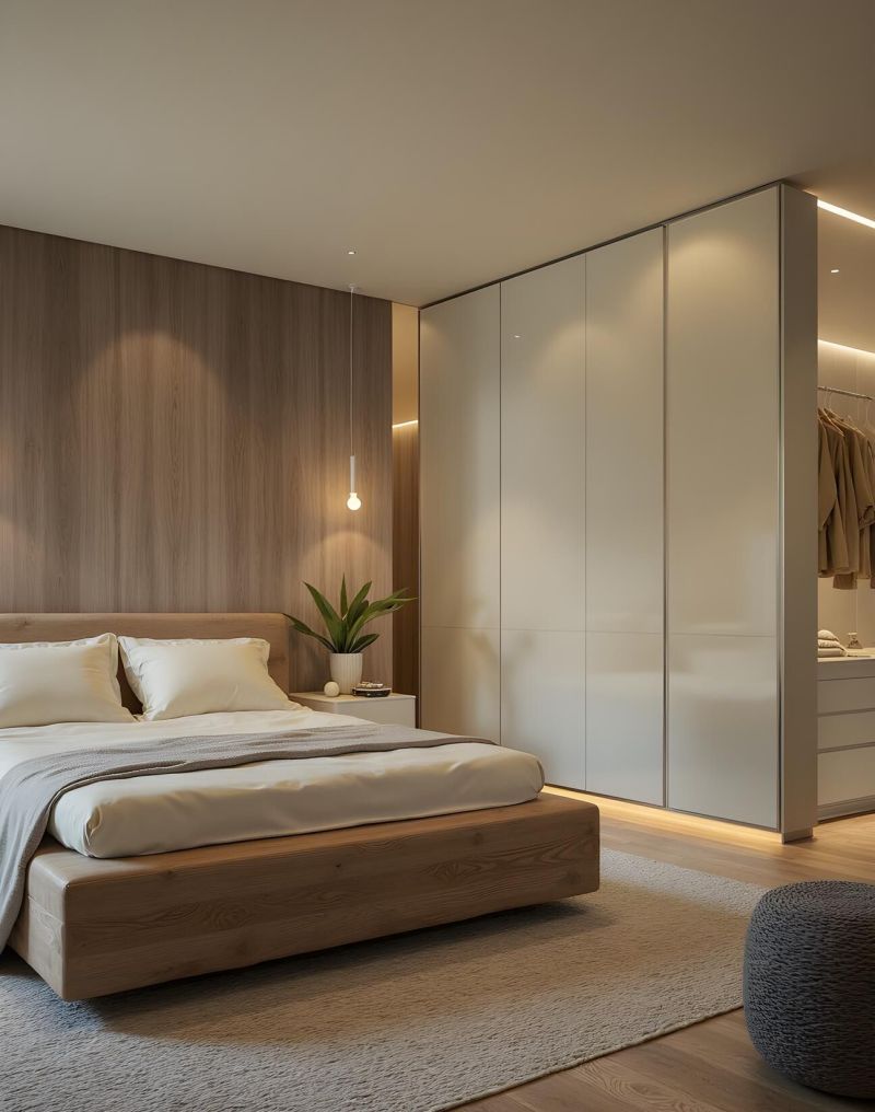 普通平层装原木风别犹豫！这豪宅感说来就来别再说原木风烧钱了！ - 家居知识