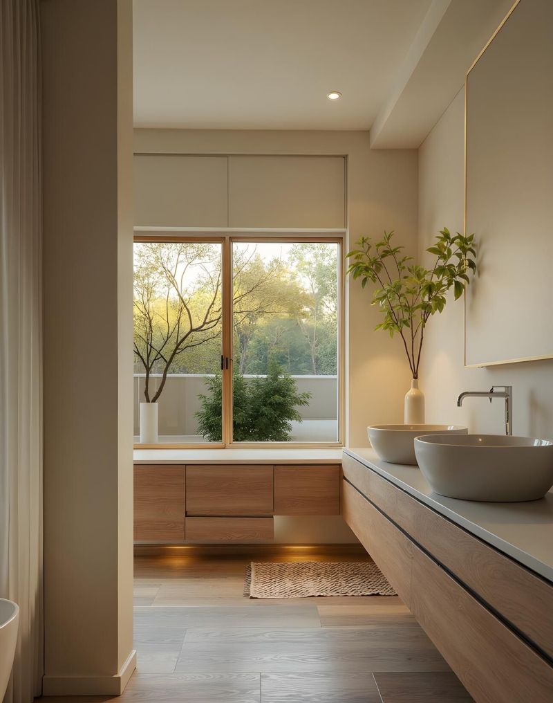 普通平层装原木风别犹豫！这豪宅感说来就来别再说原木风烧钱了！ - 家居知识