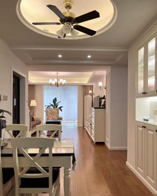 安徽夫妻100㎡小家，坚持美式装修风格，效果反而舒适又高级 - 家居知识