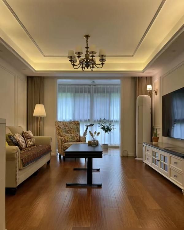 安徽夫妻100㎡小家，坚持美式装修风格，效果反而舒适又高级 - 家居知识