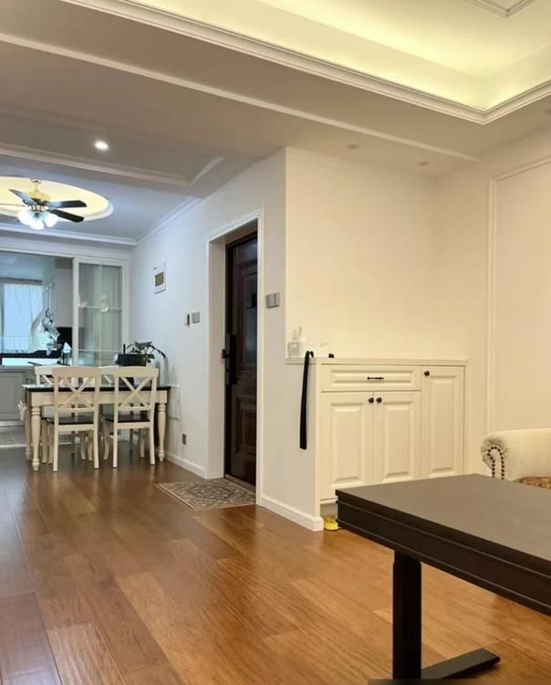 安徽夫妻100㎡小家，坚持美式装修风格，效果反而舒适又高级 - 家居知识