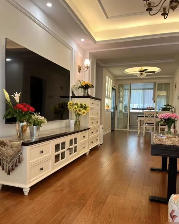 安徽夫妻100㎡小家，坚持美式装修风格，效果反而舒适又高级 - 家居知识