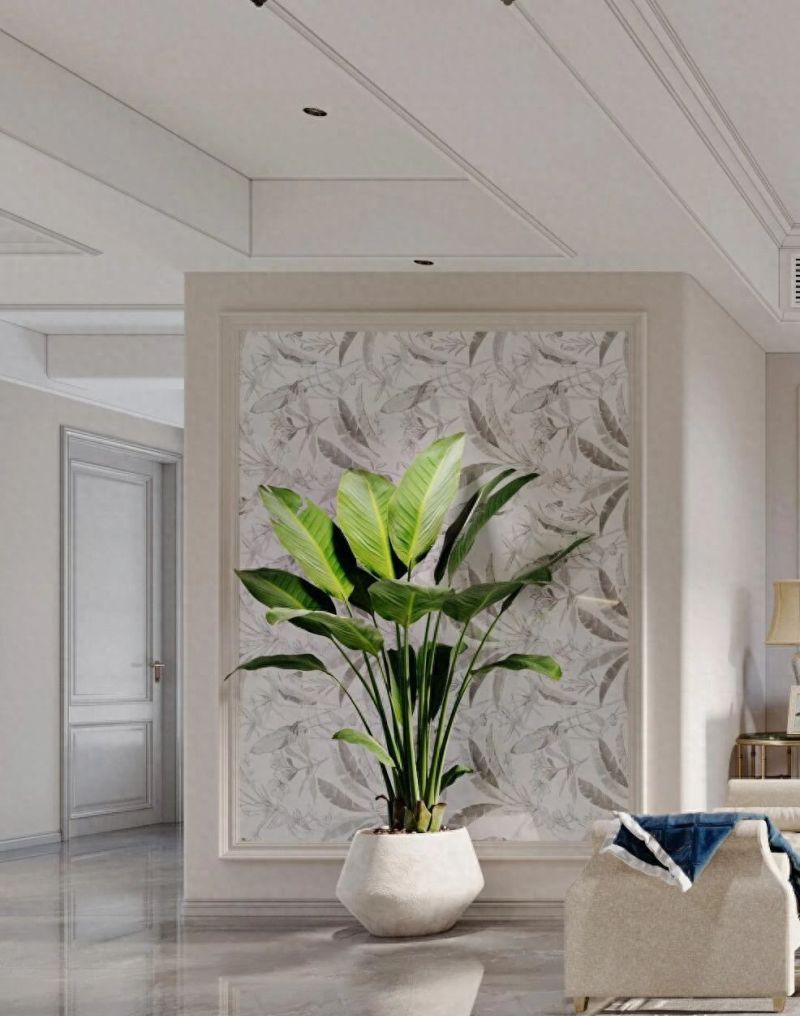 142㎡现代美式风装修案例，诸暨瑞丰园雅居设计解析