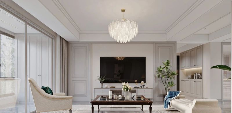 142㎡现代美式风装修-诸暨瑞丰园 - 家居知识