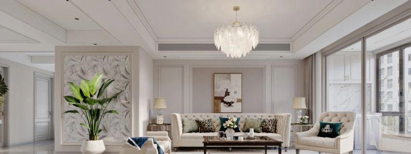 142㎡现代美式风装修-诸暨瑞丰园 - 家居知识