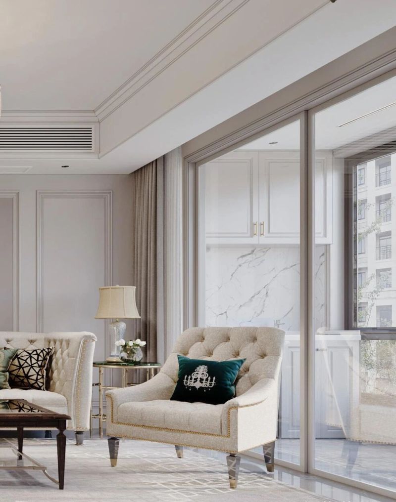 142㎡现代美式风装修-诸暨瑞丰园 - 家居知识