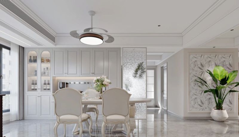 142㎡现代美式风装修-诸暨瑞丰园 - 家居知识