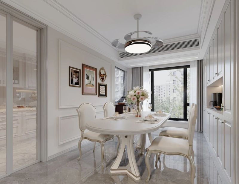 142㎡现代美式风装修-诸暨瑞丰园 - 家居知识