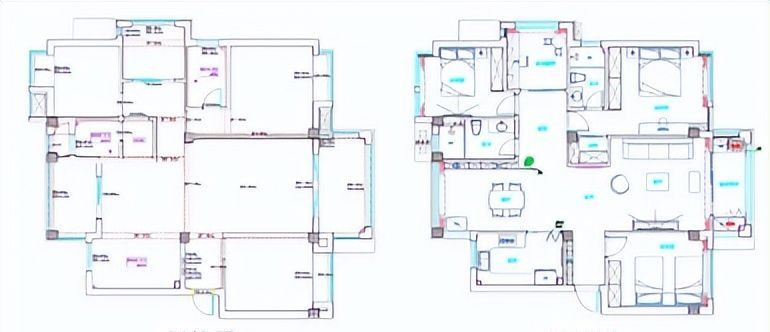 142㎡现代美式风装修-诸暨瑞丰园 - 家居知识
