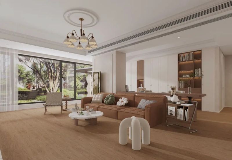 140㎡中古风设计：4房改3房住出200㎡的感觉 - 家居知识